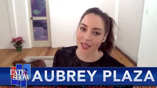 Aubrey Plaza Doesn't Want Her Grandma To See Her New Film "Black Bear"