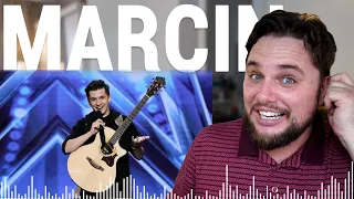 🇵🇱 Marcin - America's Got Talent 2019 - REACTION | Gio