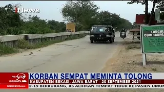 Detik-detik Pemotor Diadang Begal di Kab. Bekasi Part 03 #Realita 21/09