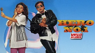 Hero No.1 | Video Jukebox | Govinda | Karisma Kapoor | 90's Hit Movie Songs | Tips Official