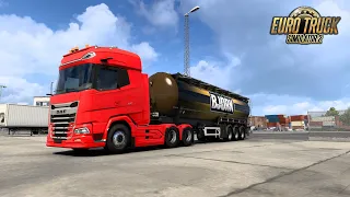 1278 Km Long Delivery, Norway to United Kingdom, Euro Truck Simulator 2