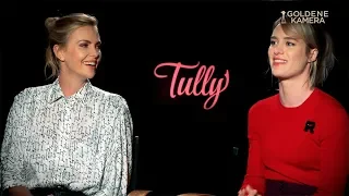 Die "Tully"-Stars Charlize Theron und Mackenzie Davis im Interview mit Anke Hofmann