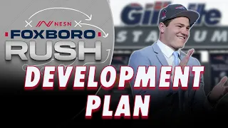 Drake Maye's Development Plan || Foxboro Rush Ep. 3