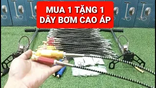 Mua 1 tặng 1 dây bơm tay cao áp pcp| dây bơm cao áp| dây bơm máy cao áp|phụ kiện sửa chữa bơm cao áp