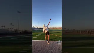 How to Throw a Football Farther