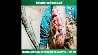 Girl Wakes up from Death ☠️And takes revenge form bad guys Who nearly Killed her | Hollywood movie |