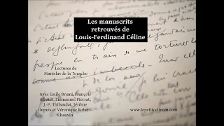 Les manuscrits retrouvés de Louis-Ferdinand CÉLINE (2024)