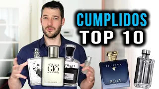 Los 10 perfumes de hombre con más cumplidos