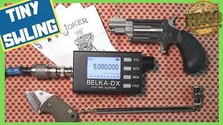 Belka DX Shortwave Receiver - Closest Thing To A Spy Radio?