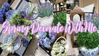 2024 SPRING PATIO DECORATING IDEAS // DECORATE FOR SPRING // CHIPOTLE SLAW BAJA TACO RECIPE