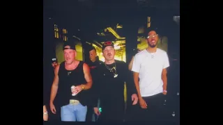 Pat McAfee, Tyrese Haliburton hang with Morgan Wallen, walk out with him for Night 1 of Indy Show