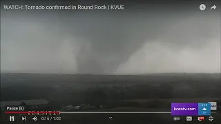 VIDEO: Tornado touches down in Central Texas