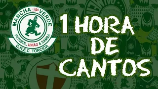 MANCHA VERDE ● 1 HORA de CANTOS da TORCIDA do PALMEIRAS