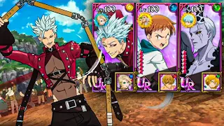 1,000,000 DEBUFFS BAN TEAM DESTROYS PVP IN GRAND CROSS