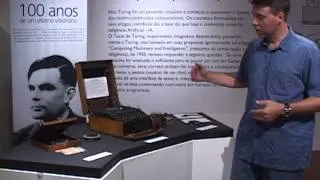 Demonstração Máquina Enigma - Museu da UFRGS