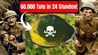 😱 Unfassbares Ereignis im Weltkrieg! Warum starben tausende Soldaten am Lochnagar-Krater?