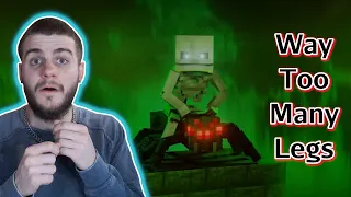 Minecraft Spider Rap | Dan Bull (Reaction) Bull Is The Spider