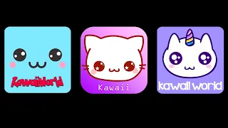 KawaiiWorld VS Kawaii World 2 VS KawaiiCraft 2022