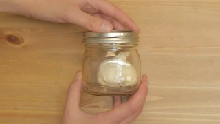 Easy Peel Garlic Hack