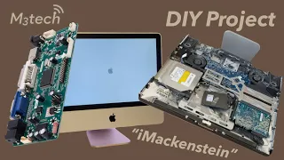 Project iMackenstein - Turning An Old iMac Into An "Apple" Monitor