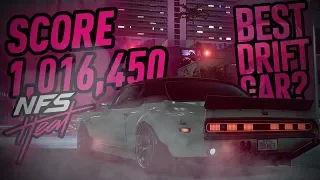 THIS BEST DRIFT CAR | BETTER THAN THE RX-7 AND HURACAN!! (1M Points) - NFS Heat