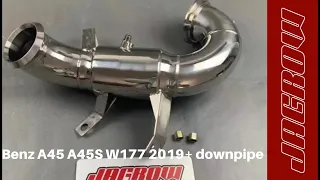 Benz A45 A45S W177 2019+ downpipe