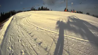 Korbielow-Kamienna - Solisko 30-01-2016