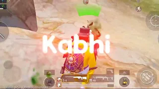 AWM HEADSHOT 👿 On sad😔 song PUBG mobile 🔥whatsapp status video