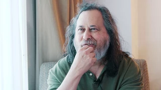 Meet My Next Guest, Richard M Stallman