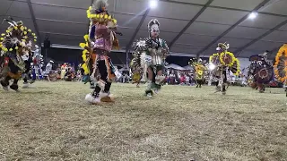 Jr. Men's Round Bustle @ legends powwow 2023 | 2 songs