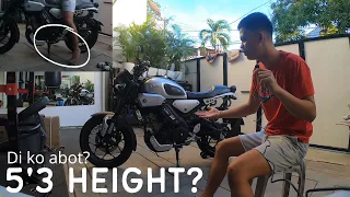 XSR 155 Seat Height | Issue | Accessories