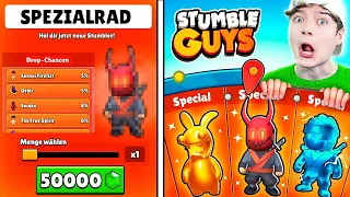 TEUERSTES GLÜCKSRAD ALLER ZEITEN! (30.000 GEMS) in Stumble Guys