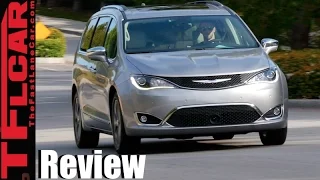 2017 Chrysler Pacifica Minivan First Drive Review: All  New & Very Much Improved