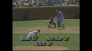 MLB 1984 06 23 84 Cardinals at Cubs