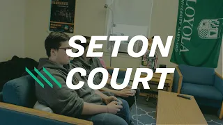 Seton Court | Residence Halls at Loyola University Maryland