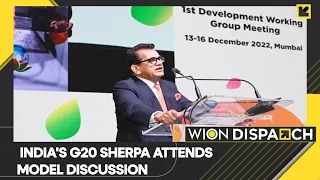 India: G20 Sherpa Amitabh Kant, UN Resident Coordinator attend Model G20 discussion | WION