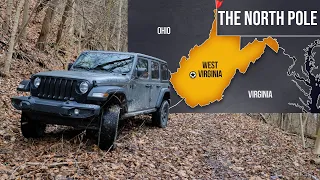 Epic Journey To The Northernmost Point Of West Virginia