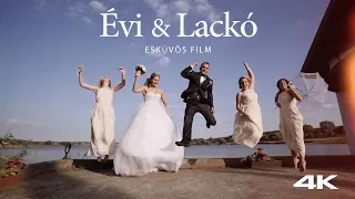 Évi & Lackó Esküvői Film - 2018. Ravazd, CulinArt - 4K