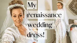 My Wedding Dress After 22 Yrs! 👰‍♀️ || Makeup Routine + Homeschool & Transplant Seeds with Me!