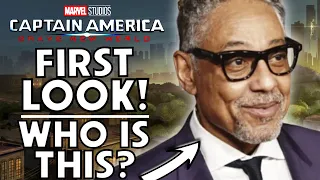 FIRST LOOK! Giancarlo Esposito MCU Character!   WHO IS THIS?   MCU Captain America News