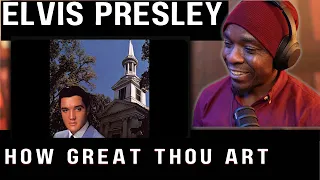 "Kings React FIRST TIME to Elvis Presley's Majestic 'How Great Thou Art'| Unforgettable Experience!"