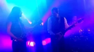 The siren of the woods - Therion live, Manchester 16/01/2016