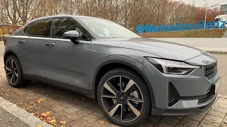 Электромобиль POLESTAR 2,  концерна  VOLVO , изготовлен на GEELY - крупнейшем акционере Mercedes🤔