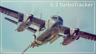 S-2 Turbo Tracker en la base comandante espora, Bahía Blanca. @ArmadaArgentinaoficial