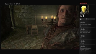 Skyrim novice story speedrun