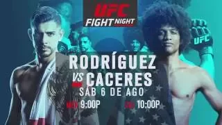 UFC Fight Night - Rodríguez vs Caceres: Análisis Y Predicciones