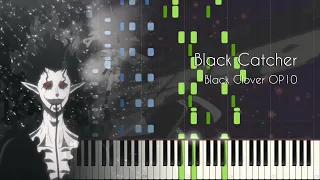 「ブラッククローバー」OP10『Black Catcher』(ピアノアレンジ)