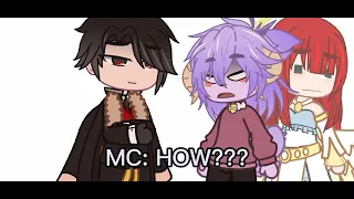 MC's last straw//Obey Me//ft. Lilith(not canon design), Lucifer & NB!MC