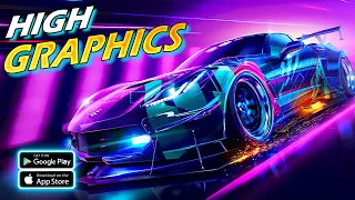 Top 11 Best Racing Games For Android And iOS 2023 | Realistic Graphics Racing Games