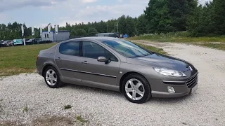 Peugeot 407 2.0 16v benzyna Prezentacja Samochodu